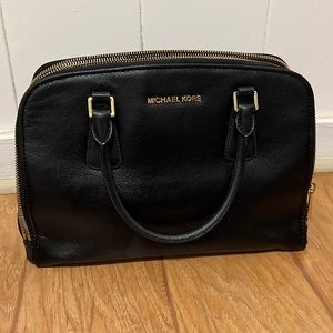 Michael Kors black handbag